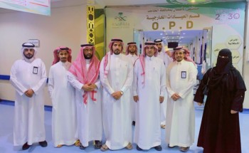 مدير تعليم الطائف يطمئن على صحة الطلاب المنومين في مستشفى الأطفال مدير تعليم الطائف يطمئن على صحة الطلاب المنومين في مستشفى الأطفال