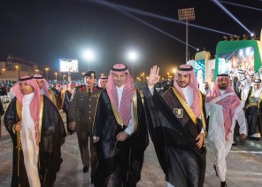 أمير منطقة الجوف يرعى حفل تخريج الدفعة الـ 18 من طلاب وطالبات جامعة الجوف