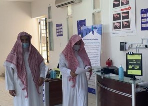 منسوبو هيئة الجوف يؤدون اختبار كفاءة قياس أداء الميدانيين الثاني منسوبو هيئة الجوف يؤدون اختبار كفاءة قياس أداء الميدانيين الثاني
