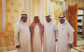 *رجل الاعمال خالد السعود يكرم وكيل وزارة الحج والعمرة*