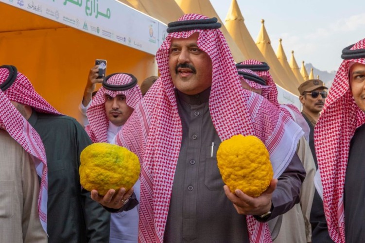 أمير حائل يشهد انطلاقة مهرجان “حمضيات حائل” في نسخته الثالثة 2023