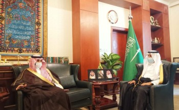 محافظ المجمعه يستقبل مدير التدريب التقني بمنطقة الرياض محافظ المجمعه يستقبل مدير التدريب التقني بمنطقة الرياض