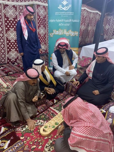 بحضور محافظ صوير السهلي ..اختتام بطولة ديوانية الأهالي الرمضانية
