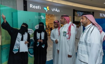 إنطلاق فعاليات أسبوع البيئة في الحدود الشمالية بعنوان “تعرف بيئتك”