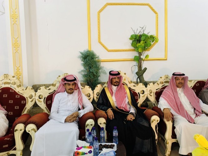 بالصور..الشاب يوسف الشويلعي يحتفل بزواجه في قصر الدهيس بفيضة أثقب