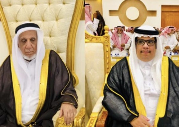 بالصور..أفراح أبن قعبوب تلفت الأنظار في قصر المعالي  بحائل