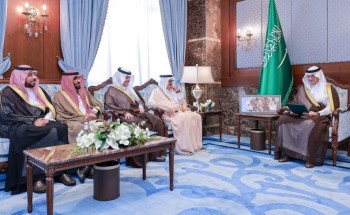 سمو محافظ الأحساء يستقبل مدير تعليم المحافظة وراعي جائزة الشيخ عبدالوهاب الموسى للتميُّز التعليمي سمو محافظ الأحساء يستقبل مدير تعليم المحافظة وراعي جائزة الشيخ عبدالوهاب الموسى للتميُّز التعليمي