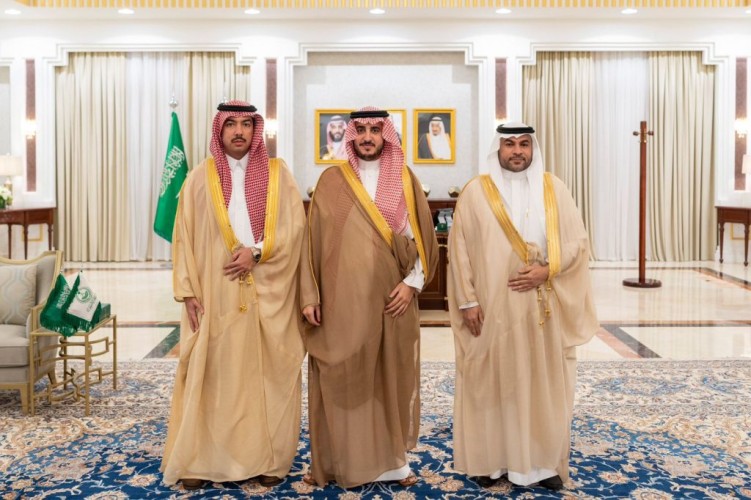 أمير الجوف‬⁩ يستقبل مدير الشؤون الصحية بالمنطقة المكلف