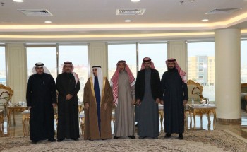 عبدالله العثيم : الغرفة التجارية هي بيت التجار ومحرك التنمية في المحافظة بتكاملها مع الجهات الحكومية المعنية ورجال الاعمال