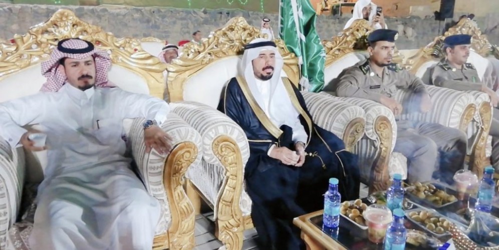 بالصور .. بلدية محافظة الحائط تنظم احتفال الأهالي بمناسبة اليوم الوطني 89