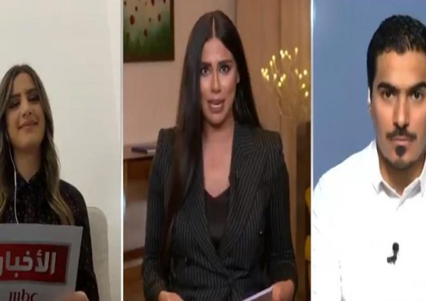 “قُدمت بطريقة مختلفة” .. بالفيديو: مذيعي ومراسلي “إم بي سي” يقدمون النشرة اليومين من منازلهم “قُدمت بطريقة مختلفة” .. بالفيديو: مذيعي ومراسلي “إم بي سي” يقدمون النشرة اليومين من منازلهم