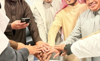 ادارة stc بمنطقة تبوك تكرم المتقاعدين
