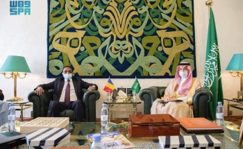 ولي العهد يتلقى رسالة خطية من رئيس المجلس العسكري الانتقالي التشادي ولي العهد يتلقى رسالة خطية من رئيس المجلس العسكري الانتقالي التشادي