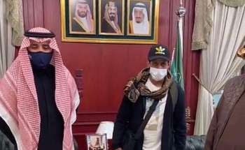 محافظ الغاط يستقبل الرحالة “بدر الرشيدي” ويكشف عن استعداده تسهيل رحلته في المحافظة ومراكزها محافظ الغاط يستقبل الرحالة “بدر الرشيدي” ويكشف عن استعداده تسهيل رحلته في المحافظة ومراكزها