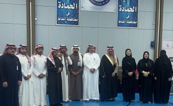 وفد منظمة الصحة العالمية يزور محافظة الغاط