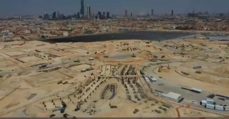 بمساحة تتجاوز السابقة بـ 300%  .. تركي آل الشيخ: بدء أعمال تنفيذ “البوليفارد” استعداداً لـ”موسم الرياض”