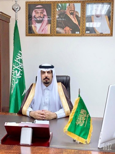 محافظ ضرية والأهالي يقدمون التهاني للقيادة باليوم الوطني 89
