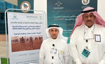 خطوتان لترقيم الإبل تقوم بهما وزارة البيئة والمياه والزراعة
