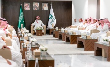 أمين الرياض يشيد بنجاح موسم الحج ويثمن جهود منسوبي الأمانة خلال عيد الأضحى أمين الرياض يشيد بنجاح موسم الحج ويثمن جهود منسوبي الأمانة خلال عيد الأضحى