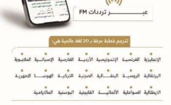 شؤون الحرمين تكثف جهودها لإثراء تجربة ضيوف الرحمن وترفع جاهزيتها  لترجمة خطبة عرفات