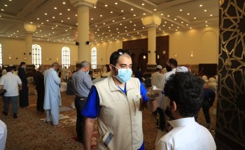 وفقاً لخطة الطوارئ .. إقامة صلاة الجمعة في أكثر من 900 جامع ومسجد بمنطقة القصيم وفقاً لخطة الطوارئ .. إقامة صلاة الجمعة في أكثر من 900 جامع ومسجد بمنطقة القصيم