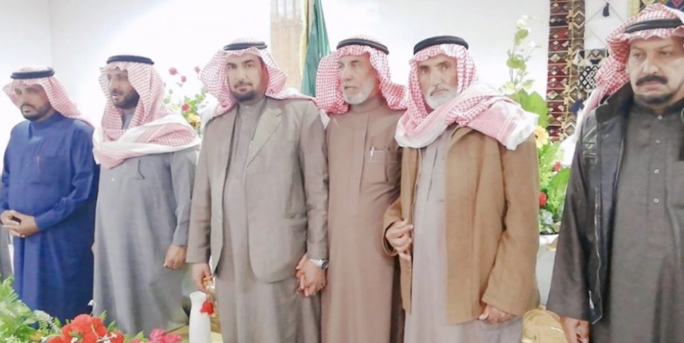 اختتام حفل تكريم الإعلاميين بقرية البحرة جنوب حائل