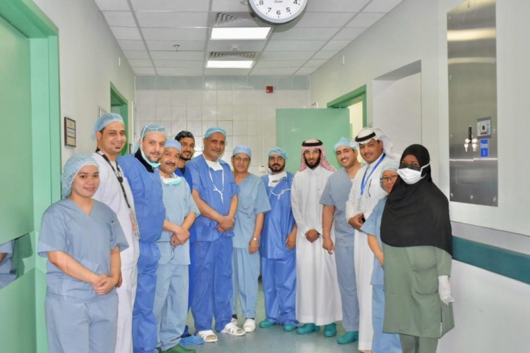 مستشفى الشملي يجري أول عملية بتقنية المنظار بنجاح