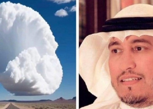 خبير المناخ “عبدالله المسند” يعلق على صورة السحابة القريبة من الأرض بالقصيم .. “مفبركة والله أعلم”