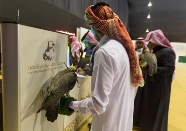 نادي الصقور يواصل تسجيل المشاركين بمهرجان المؤسس في الرياض وبريدة نادي الصقور يواصل تسجيل المشاركين بمهرجان المؤسس في الرياض وبريدة