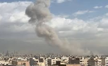 انفجارات تهز طهران.. كاتس يعلن بدء هجوم إسرائيلي ضد إيران
