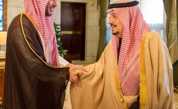 سمو أمير منطقة الرياض يستقبل محافظ هيئة الاتصالات وتقنية المعلومات