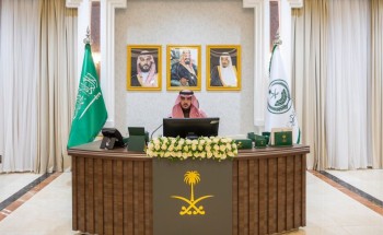 أمير الجوف يرأس اجتماع اللجنة العليا للسلامة المرورية بالمنطقة أمير الجوف يرأس اجتماع اللجنة العليا للسلامة المرورية بالمنطقة