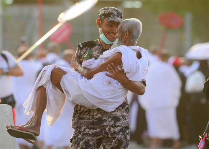 إمارة منطقة مكة المكرمة تختار هذه الصورة الأفضل لموسم حج هذا العام