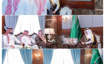 سمو محافظ الأحساء يستقبل مدير عام المركز الوطني لتنمية الغطاء النباتي ومكافحة التصحر بالمنطقة الشرقية سمو محافظ الأحساء يستقبل مدير عام المركز الوطني لتنمية الغطاء النباتي ومكافحة التصحر بالمنطقة الشرقية