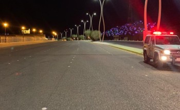 بمتابعة محافظ ضرية الجهات الأمنية تبداء بتطبيق منع التجول في شوارع المحافظة بمتابعة محافظ ضرية الجهات الأمنية تبداء بتطبيق منع التجول في شوارع المحافظة