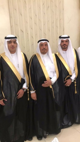 إبن نويعم يحتفل بزواج ابناءه ( محمد و عبدالهادي )