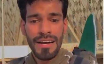 رحالة سعودي ينطلق من جدة إلى نيوم مشياً على الأقدام رحالة سعودي ينطلق من جدة إلى نيوم مشياً على الأقدام