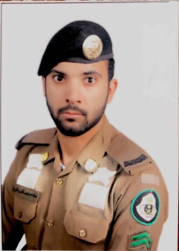 لجهوده المبذولة مدير مرور الجوف يكرم محمد صالف الرويلي