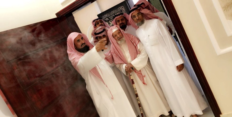 فضي بن شويلع  يقيم حفل أفتتاح  ديوانه الجديد بحضور وجهاء وأعيان قبيلة الشوالعة