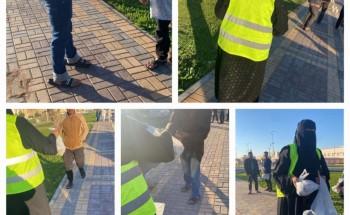 تنفيذ حملة إفطار للعمالة بتوجيه من قائدة فريق “بصمة الشمال” تنفيذ حملة إفطار للعمالة بتوجيه من قائدة فريق “بصمة الشمال”