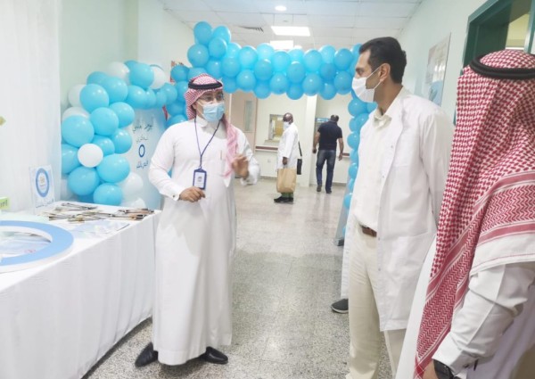 مستشفى بني مالك ينظم معرضاً توعوياً بمناسبة اليوم العالمي للسكري مستشفى بني مالك ينظم معرضاً توعوياً بمناسبة اليوم العالمي للسكري