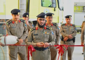 مدير الدفاع المدني بالقصيم يفتتح الصالة الرياضية بحي التعليم في بريدة مدير الدفاع المدني بالقصيم يفتتح الصالة الرياضية بحي التعليم في بريدة