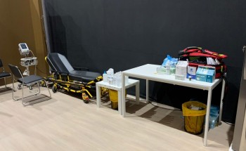 “صحة الرياض” تواصل تقديم خدماتها في مهرجان الملك عبدالعزيز للصقور “صحة الرياض” تواصل تقديم خدماتها في مهرجان الملك عبدالعزيز للصقور
