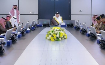 سمو محافظ الأحساء يرأس اجتماع لجنة الدفاع المدني الفرعية سمو محافظ الأحساء يرأس اجتماع لجنة الدفاع المدني الفرعية