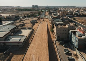 أمانة الجوف: إنجاز 70% من جسر طريق الملك خالد بمدينة سكاكا أمانة الجوف: إنجاز 70% من جسر طريق الملك خالد بمدينة سكاكا