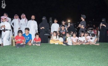 فعاليات العيد في منارة حائل الفضائية تجذب الزوار والمُتنزهين فعاليات العيد في منارة حائل الفضائية تجذب الزوار والمُتنزهين