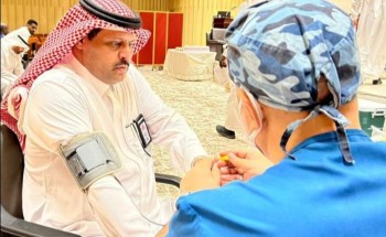 تزامناً مع موسم الحج ١٤٤٤ه.. أمانة العاصمة المقدسة تنفذ حملة للتبرع بالدم تزامناً مع موسم الحج ١٤٤٤ه.. أمانة العاصمة المقدسة تنفذ حملة للتبرع بالدم