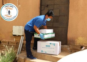 جمعية “لطف” لمكافحة العنف الاسري تشارك ١٨٠ سلة بمبادرة نهر العطاء جمعية “لطف” لمكافحة العنف الاسري تشارك ١٨٠ سلة بمبادرة نهر العطاء