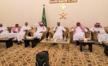 لتفعيل دور المجتمع المحلي،والخيري.محافظ العلا المكلف يستقبل فريق تزاور التطوعي.