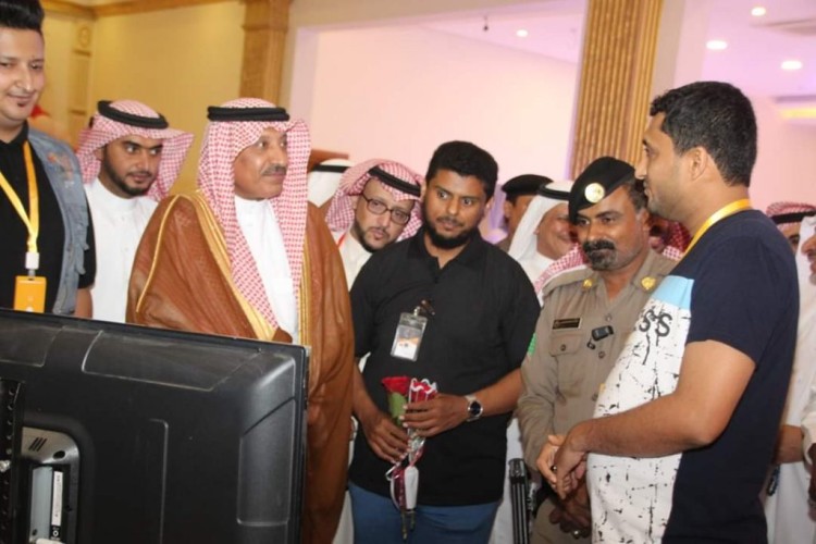 فريق الجرادية التطوعي يشارك في حملة التبرع بالدم وطني 2020والمعرض المصاحب بصامطة